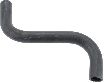 Continental Radiator Coolant Hose  Upper - Pipe To Thermostat 