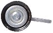 Continental Accessory Drive Belt Idler Pulley  Accessory Drive 