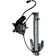 Continental Power Window Motor and Regulator Assembly  Rear Right 