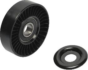 Continental Accessory Drive Belt Tensioner Pulley  Power Steering 