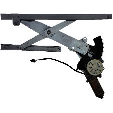 Continental Power Window Motor and Regulator Assembly  Front Left 