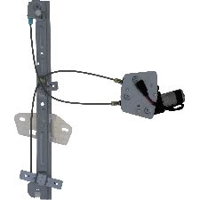 Continental Power Window Motor and Regulator Assembly  Front Right 