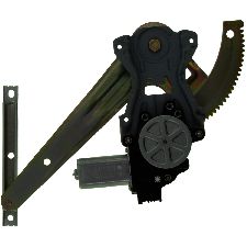 Continental Power Window Motor and Regulator Assembly  Rear Left 
