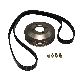CRP Engine Water Pump Pulley Kit 