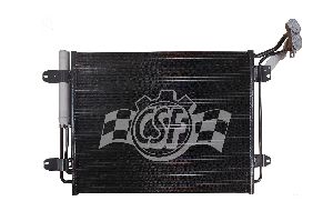CSF Radiator A/C Condenser 