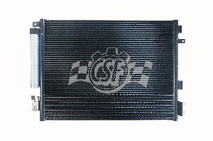 CSF Radiator A/C Condenser 