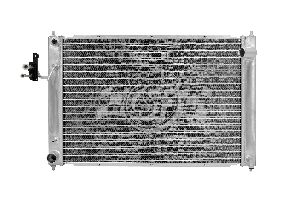 CSF Radiator Radiator And A/C Condenser Assembly 