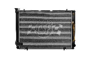 CSF Radiator Radiator And A/C Condenser Assembly 