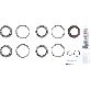 Dana Spicer Chassis Differential Rebuild Kit  Front 