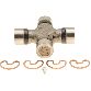 Dana Spicer Chassis Universal Joint  Rear Axle at Wheels 
