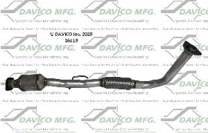 Davico Converters Catalytic Converter  Rear 