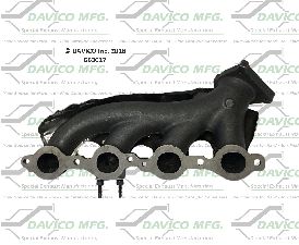 Davico Converters Exhaust Manifold  Left 