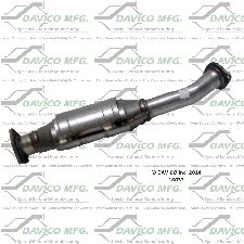 Davico Converters Catalytic Converter  Rear 