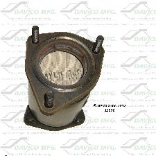 Davico Converters Catalytic Converter  Front 