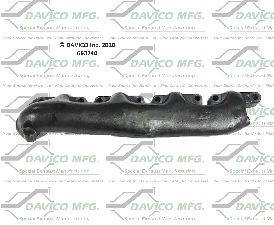Davico Converters Exhaust Manifold  Right 