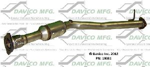 Davico Converters Catalytic Converter  Front 