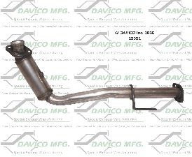 Davico Converters Catalytic Converter  Center 