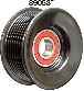 Dayco Accessory Drive Belt Tensioner Pulley  Grooved Pulley 