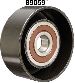 Dayco Accessory Drive Belt Tensioner Pulley  Fan 