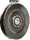 Dayco Accessory Drive Belt Idler Pulley  Air Conditioning 