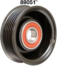 Dayco Accessory Drive Belt Tensioner Pulley  Alternator and Air Conditioning 
