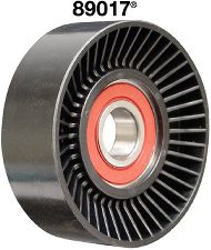 Dayco Accessory Drive Belt Idler Pulley  Above Tensioner Assembly 