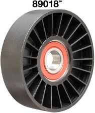 Dayco Accessory Drive Belt Tensioner Pulley  Smooth Pulley 
