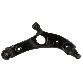 Delphi Suspension Control Arm and Ball Joint Assembly  Front Right 