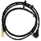 Delphi ABS Wheel Speed Sensor  Rear 