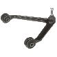 Delphi Suspension Control Arm and Ball Joint Assembly  Front Upper 
