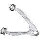 Delphi Suspension Control Arm and Ball Joint Assembly  Front Left Upper 