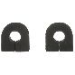 Delphi Suspension Stabilizer Bar Bushing Kit  Front 