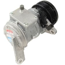 Denso 471-0266 New Compressor with Clutch 