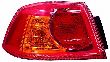 DEPO Body Tail Light Assembly  Left Outer 