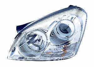 DEPO Body Headlight Assembly  Left 