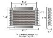 Derale Automatic Transmission Oil Cooler 