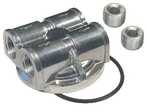 Derale Engine Oil Filter Adapter 