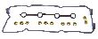 DNJ Engine Components Engine Valve Cover Gasket Set 