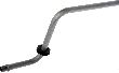 Dorman Automatic Transmission Oil Cooler Hose Assembly  Auxiliary Cooler To Radiator (Upper) 