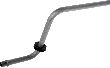 Dorman Automatic Transmission Oil Cooler Hose Assembly  Auxiliary Cooler To Radiator (Upper) 