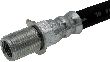 Dorman Brake Hydraulic Hose  Rear Left 