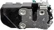 Dorman Door Lock Actuator Motor  Rear Left 