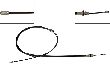 Dorman Parking Brake Cable  Rear Left 