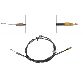 Dorman Parking Brake Cable  Rear Right 