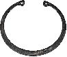 Dorman Wheel Bearing Retaining Ring  Front 