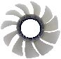 Dorman Engine Cooling Fan Blade 