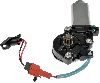 Dorman Power Window Motor  Rear Left 