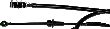 Dorman Automatic Transmission Shifter Cable  Lower 