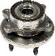 Dorman Wheel Bearing and Hub Assembly  Front 