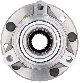 Dorman Wheel Bearing and Hub Assembly  Front 